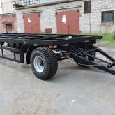 Тракторный прицеп-шасси для установки различного оборудования