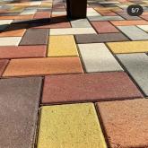 Брусчатка кирпич