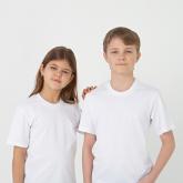 Базовые футболки для детей, цвета в ассортименте. 100% хлопок