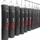 Боксерские мешки TARGEX, размер 180*35см, c логотипом