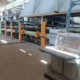 Линия производства гофрокартона