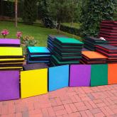 Резиновая плитка ELITPLIT из EPDM-крошки