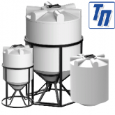 Емкости конусные, ЦКТ