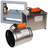 Клапаны противопожарные