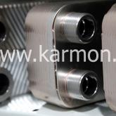 Разборные пластинчатые теплообменники собственного производства Паяные пластинчатые теплообменники мировых брендов Пластины и уплотнения к теплообменникам всех типов Блочные тепловые пункты собственного производства