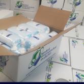 Маски медицинские одноразовые