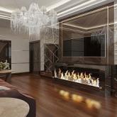 Внутренняя отделка коттеджа