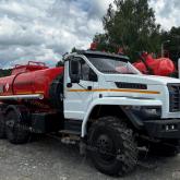 АТЗ-10 на шасси УРАЛ 55571-72