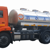 Автоцистерна ЯДИШ ВМ 560360 объемом 9800 -12 000 л