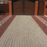 Брусчатка Кирпичик 40мм, 50мм, 60мм