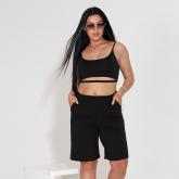 Бермуды трикотажные, все размеры, расцветка: олива, черный, слива. Ткань хлопок 74%, полиэтер 21%, лайкра 5%.