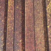 Бордюр Листопад коричнево-красно-желтый 1000х200х80