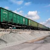 выгрузка щебня