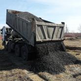 доставка щебня