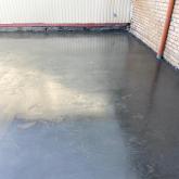 Обработка бетонного покрытия гидрофобизатором