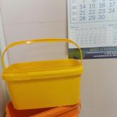 ведро 3.3,3 л пластиковое прямоугольное для рассольных сыров