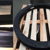 Круг поворотный TPS-1100-90/20 -1100 мм, 20 тн, усиленный (2х рядный)  по цене от 60 000 руб. с НДС