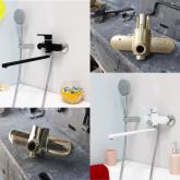 Смеситель для ванны ОПАЛ