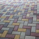 Брусчатка разных цветов
