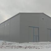 Ангары из сэндвич панелей