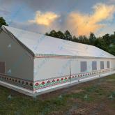 Шатер тентовый 10х20м