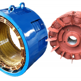 Электродвигатель ДСК 12-24-12