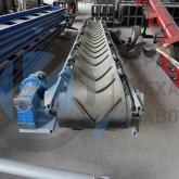 Конвейер ленточный желобчатый