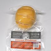 Сыр Булочка Алтайская от Двух Сыроваров.  Собственная разработка  Двух Сыроваров.   Сыр обладает сливочным вкусом с приятным ароматом копчения.