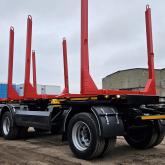 Прицеп трехосный сортиментовоз КZP-3-2                                            