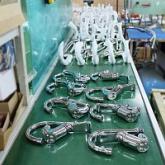 Линия сборки смесителей