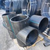 Фитинги полиэтиленовые в наличие и под заказ с 20 мм -800 мм