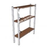  НАРЫ МЕТАЛЛИЧЕСКИЕ ОДНОСТОРОННИЕ ТИП VI (01.0179-1)