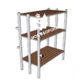  Нары металлические двухсторонние тип VIII