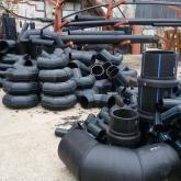 Фитинги полиэтиленовые в наличие и под заказ с 20 мм -800 мм