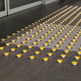 Тактильный индикатор (конус) 35 мм комбинированный