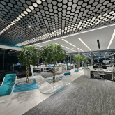 Офисная мебель для компании Baitek Machinery