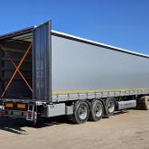 Полуприцеп шторно-бортовой КZА-3-5
