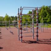 Спортивная площадка Воркаут