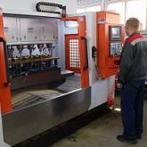 8-ми шпиндельный станок с ЧПУ