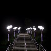 Парковые светильники отраженного света