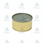 Жестяная банка 5, возможна крышка еое, стандартная, без крышки