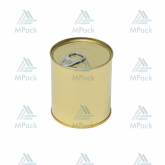 Жестяная банка 7, возможна крышка еое, стандартная, без крышки