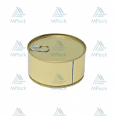 Жестяная банка 8, возможна крышка еое, стандартная, без крышки