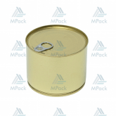 Жестяная банка 12, возможна крышка еое, стандартная, без крышки