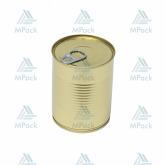 Жестяная банка 9, возможна крышка еое, стандартная, без крышки