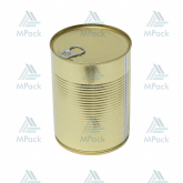 Жестяная банка 13, возможна крышка еое, стандартная, без крышки