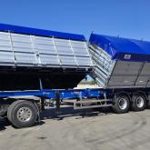 Полуприцеп трехосный самосвал КZA-3-1