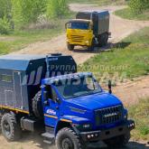 Спецтехника от производителя "Юнистим"