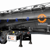 Полуприцеп-цистерна ЯДИШ ВМ 912811 24 000 л