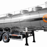 Полуприцеп-цистерна ЯДИШ ВМ 912861 30 000 л